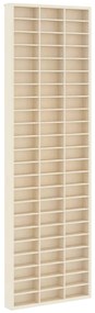 vidaXL Θήκη Επίδειξης Καφέ 30 x 4.5 x 96 cm Επεξεργασμένο ξύλο