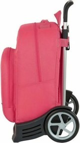 Σχολική Τσάντα με Ρόδες Evolution BlackFit8 M860A Ροζ (32 x 42 x 15 cm)