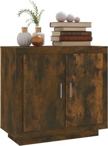 vidaXL Ντουλάπι Καπνιστή Δρυς 80 x 40 x 75 εκ. από Επεξεργασμένο Ξύλο