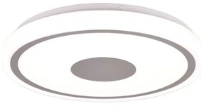 Φωτιστικό Οροφής - Πλαφονιέρα Bunda R64361106 SMD 2000lm 4000K 5x33cm Chrome RL Lighting