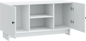 VidaXL Ντουλάπι TV 102 x 34,5 x 50 εκ. Λευκό Επεξεργασμένο Ξύλο
