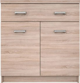 Κομότα Top Mix 60x33x85cm Σονόμα TO-TOP2D1S60