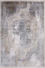 Χαλί Bamboo Silk 8098A Light Grey-Anthracite Royal Carpet 240X300cm