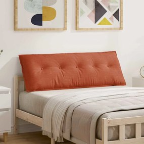 VidaXL Μαξιλάρι Πλάτης Κόκκινο Πορτοκαλί 140 x 50 x 19 cm