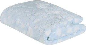 Κουβέρτα Fleece Αγκαλιάς (75x100) Das Home Relax 4908 L.Blue