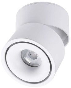 Φωτιστικό Οροφής - Σποτ Omega-S 60298 12W Led Φ10x10,5cm White GloboStar