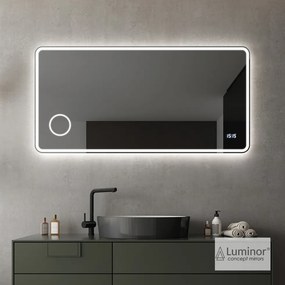 Luminor Cult 120x80 - Καθρεφτης Μπανιου Φωτιζομενος Led