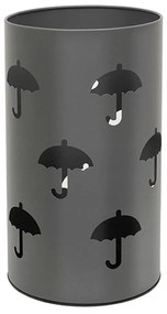 Ομπρελοθήκη 21-113 25x44cm Matte Anthracite Pam&amp;Co Ανοξείδωτο Ατσάλι