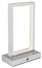 Επιτραπέζιο Φωτιστικό LED 3W 120Lm Samega Globo Lighting 24008A Διάφανο