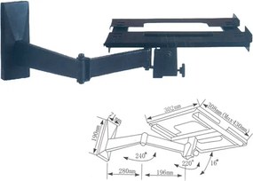 Βάση για τηλεόραση έως 25 ιντσών και μέγιστο βάρος 60kg