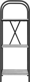 vidaXL Ράφι Βιβλίων 3 επιπέδων 40 x 30 x 109 εκ Επεξεργασμένο ξύλο