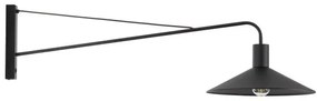 Απλίκα Φωτιστικό Τοίχου 1xE27 Μαύρο Jump 6638 TK Lighting-6638-Μαύρο 6638