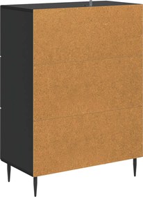 vidaXL Ντουλάπι με Συρτάρια 66 x 34,5 x 89,5 εκ Επεξεργασμένο Ξύλο