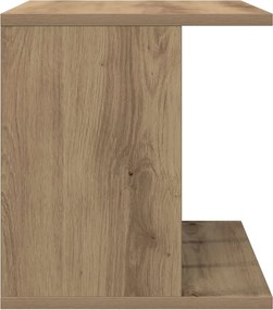 vidaXL Αποθήκευση Βινυλίου Artisan Δρυς 42 x 33 x 36 εκ.