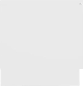 vidaXL Έπιπλο Τηλεόρασης Λευκό 80x35x36,5 εκ. Επεξεργασμένο Ξύλο