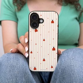 Θήκη Sonique Stripe Stories Series για Apple iPhone 13 Πασχαλίτσα