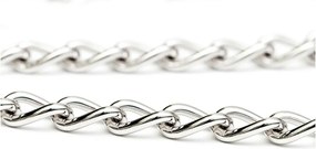 Συνδέστε το Λουρί 2 Σκύλων Gloria 3mm x 25 cm