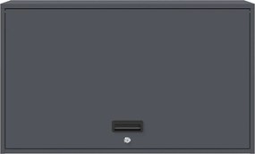 vidaXL Ντουλάπι τοίχου για γκαράζ Ανθρακί 90 x 40 x 53 εκ