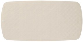 Αντιολισθητικό Ταπέτο Μπανιέρας 37x75cm Rubber Sealskin Safety Mats Rubelle Beige 313006460