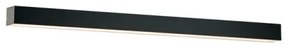 Γραμμικό Τοίχου Direct+Indirect L1700 3000K Μαύρο Station Ultra 3911-12170-3-B-N Viokef-3911-12170-3-B-N-Μαύρο 3911-12170-3-B-N