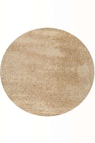 Χαλί Alpino 80258-070 Round Beige Merinos 160X160 Round