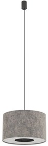 Φωτιστικό Οροφής Lago S 11673 40x130cm 15W 1xE27 Beige-Grey Nowodvorski