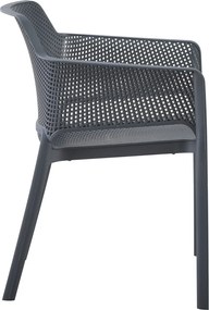 ΠΟΛΥΘΡΟΝΑ ΠΟΛΥΠΡΟΠΥΛΕΝΙΟΥ JOHN HM6103.03 ΓΚΡΙ 59x58x79.5Υεκ.