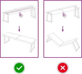 vidaXL Πάγκος Μπάνιου Αν. Καφέ 140x30x(2-4) εκ. Επεξεργ. Μασίφ Ξύλο