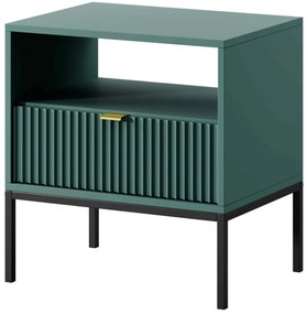 Βοηθητικό τραπεζάκι Palermo-Prasino - 54.00Χ39.00Χ56.00cm