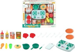 Σετ εστία μαγειρέματος με κουζινικά - 24pcs - PH-80 - 917293