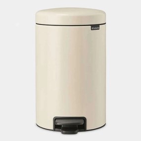 Κάδος Απορριμμάτων New Icon 12Lt 081.1499/24 33,8x25,1x41,1cm Beige Brabantia Metal