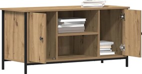 vidaXL Ντουλάπι TV 100 x 40 x 50 cm artisan δρυς Επεξεργασμένο ξύλο