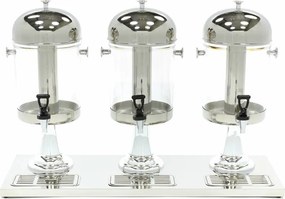 Drinks Dispenser - 3 x 8L - Central Cooling Tube - Works Without Power