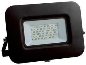 Προβολέας LED 50W Αλουμινίου IP65 6500K PLUS Eurolamp-147-69331-Μαύρο 147-69331