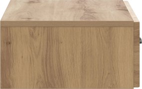 vidaXL Τραπεζάκι Τοίχου 59 x 34,5 x 17 εκ. Επεξεργασμένο Ξύλο