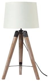 Φωτιστικό Επιτραπέζιο Aca TF17701TOBB MOUSSE Μπεζ/Κρεμ (Beige/Creme)