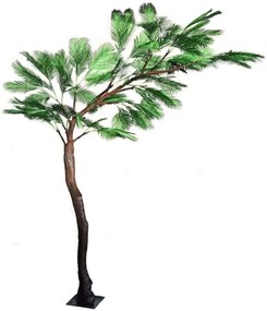 Τεχνητό Δέντρο Φοίνικας Χαμαιδωρέα 4380-6 250x290cm Green Supergreens Υαλοβάμβακας