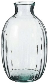 Βάζο Γυάλινο Silena 02.1134429 18x29,5cm Clear Γυαλί