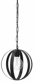 Φωτιστικό Οροφής Κρεμαστό Lama/24 1/L Pendel 34-0068 Black Metal