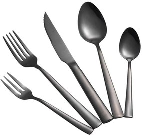 Μαχαιροπίρουνα Porto (Σετ 30Τμχ) 03348 Black Dinox 30 τμχ Stainless Steel