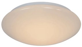 Φωτιστικό Οροφής - Πλαφονιέρα Montone 30 2015196101 Led 2700K 100lm IP44 30x9,5cm White Nordlux Metal, Plastic