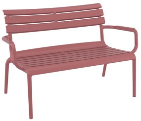 Siesta   Paris/D* Sofa Marsala  metax-01-00-2947 διάστ.70.0000 x 116.0000 x 75.0000