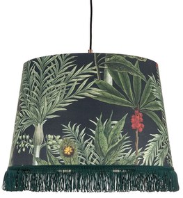 Φωτιστικό Οροφής Madagascar CL50330 45X55X35Cm MindTheGap Metal, Fabric