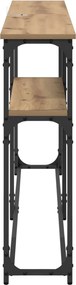 vidaXL ΤραπέζιΚονσόλας Artisan Oak 145 x 22,5 x 75 εκ.