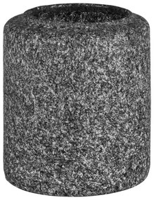 Βάζο Maizuru 421084 MAIZURU 14,5x17cm Dark Grey Eglo Glass
