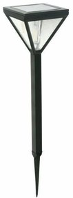 Ηλιακή λάμπα Galix 25 lm Μαύρο Ανοξείδωτο ατσάλι