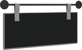 vidaXL Κρεμαστό Κεφαλάρι Ανοιχτό γκρι ύφασμα