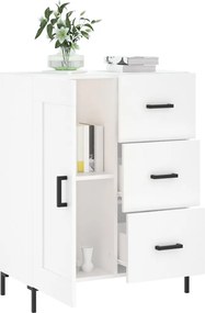 vidaXL Ντουλάπι Λευκό 69,5 x 34 x 90 εκ. από Επεξεργασμένο Ξύλο
