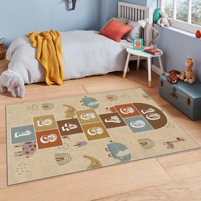 Carpet (80 x 140) Hmı Kdc-117 Multicolor