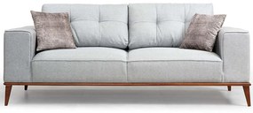 Καναπές - Κρεβάτι Τριθέσιος Montana 560ARE1306 223x91x85cm Grey